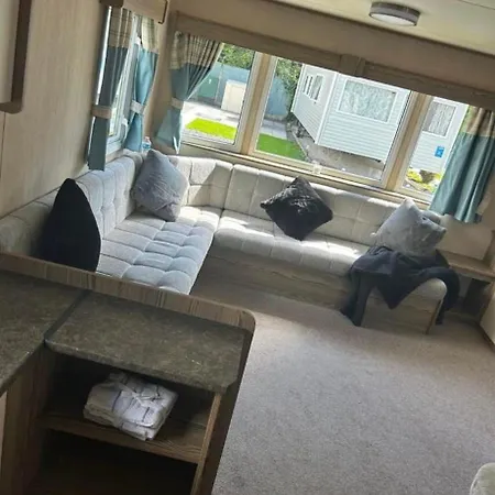 Caravan At Haven Lakeland * Grange-over-Sands