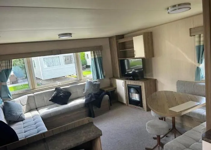 Parque de vacaciones Caravan At Haven Lakeland Grange-over-Sands
