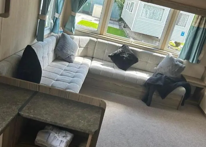 Caravan At Haven Lakeland * Grange-over-Sands